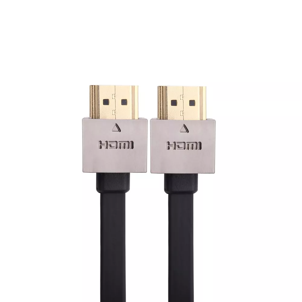 लचीली स्लिम HDMI केबल AM से AM तक