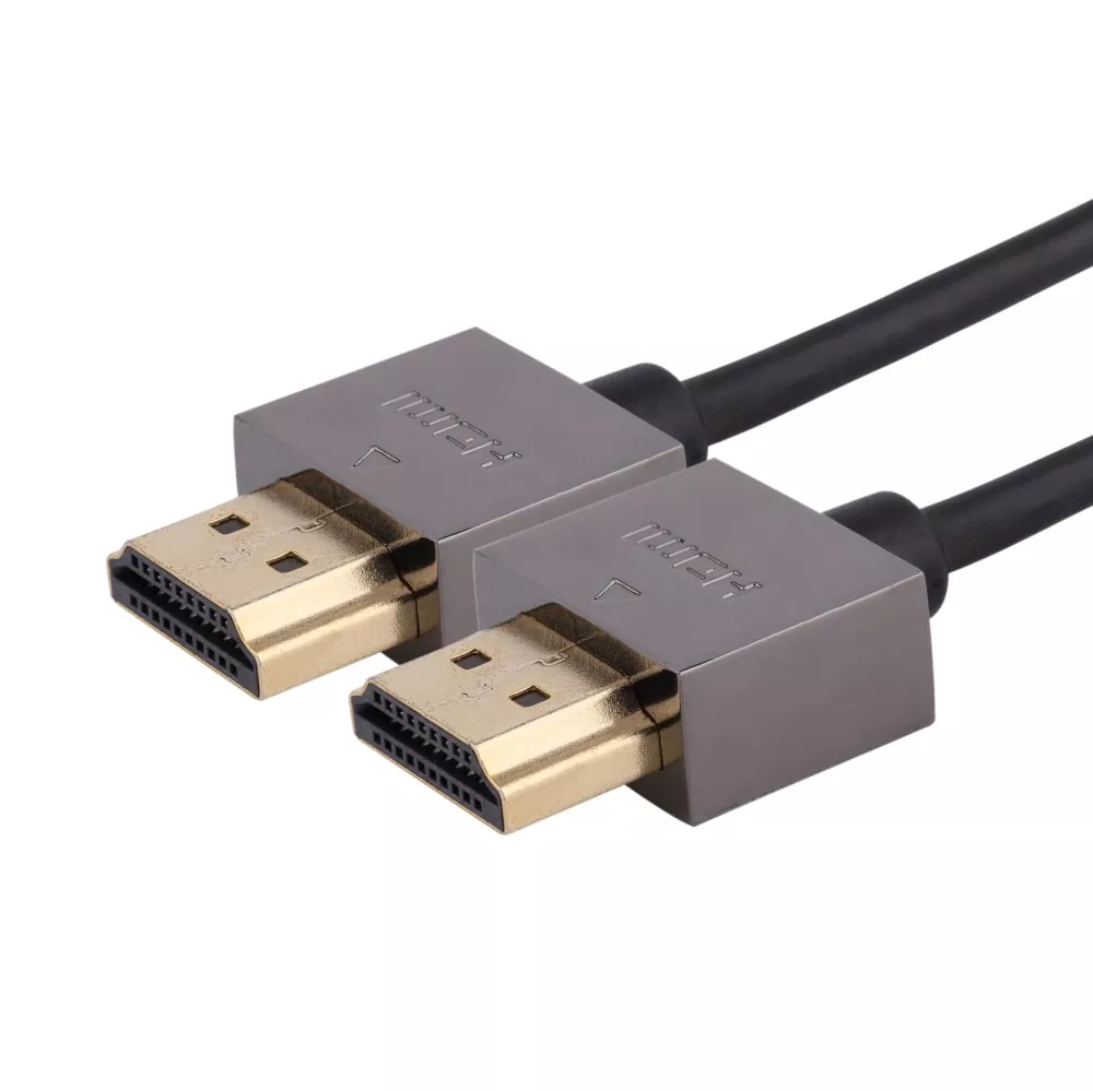 हाई-स्पीड स्लिम HDMI केबल AV सेटअप AM से AM तक