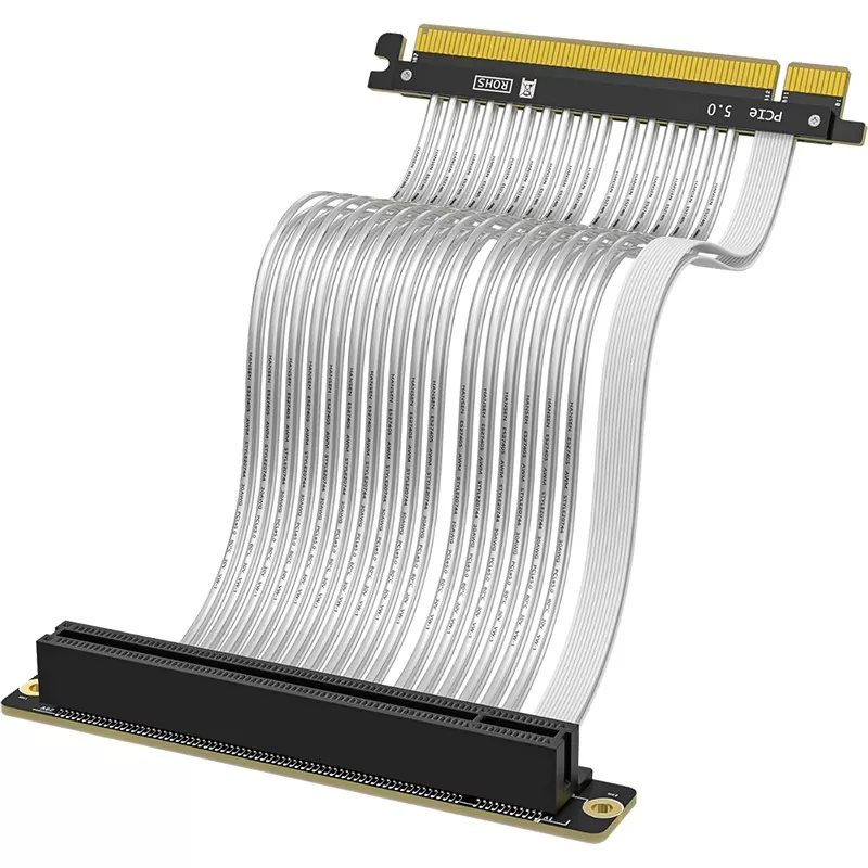 PCIe 4.0 x16 GPU राइजर केबल
