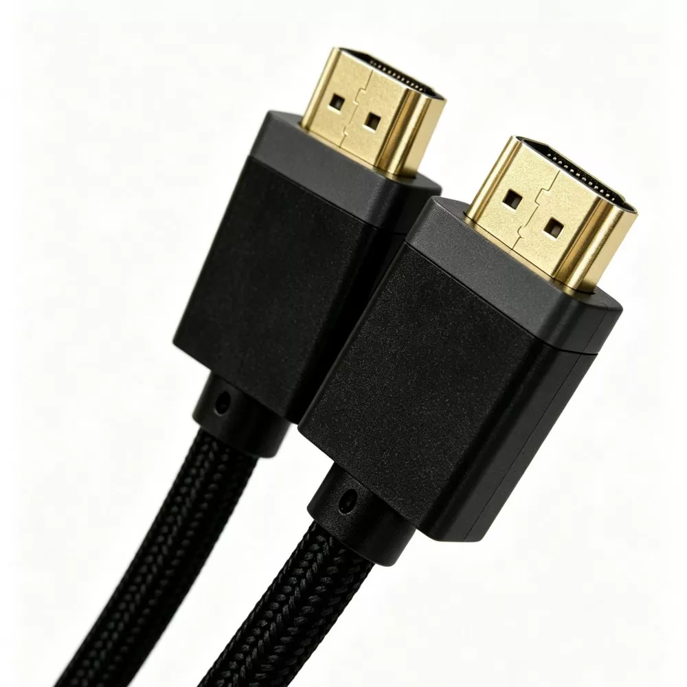 AM से AM तक प्रोजेक्टर के लिए अल्ट्रा हाई स्पीड HDMI 2.1 केबल