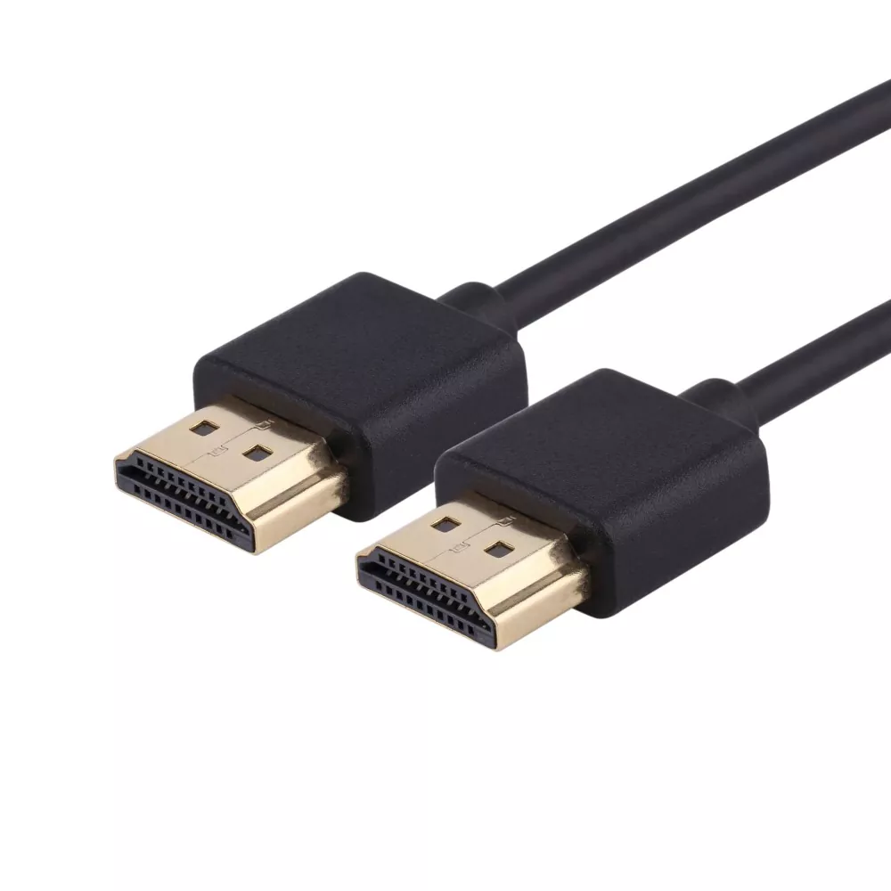 4K AM से AM तक के लिए अल्ट्रा-स्लिम एचडीएमआई केबल