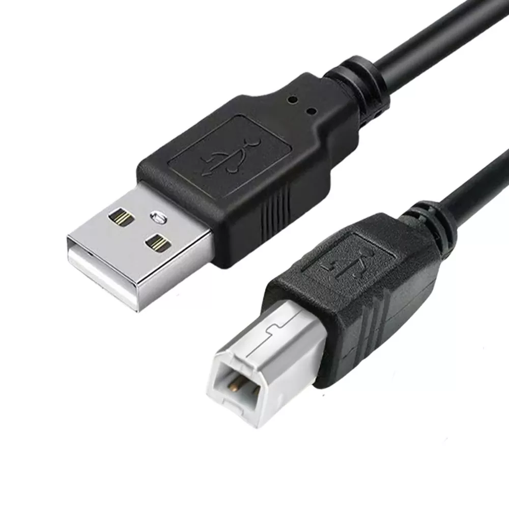 यूएसबी 2.0 ए मेल से बी मेल प्रिंटर केबल