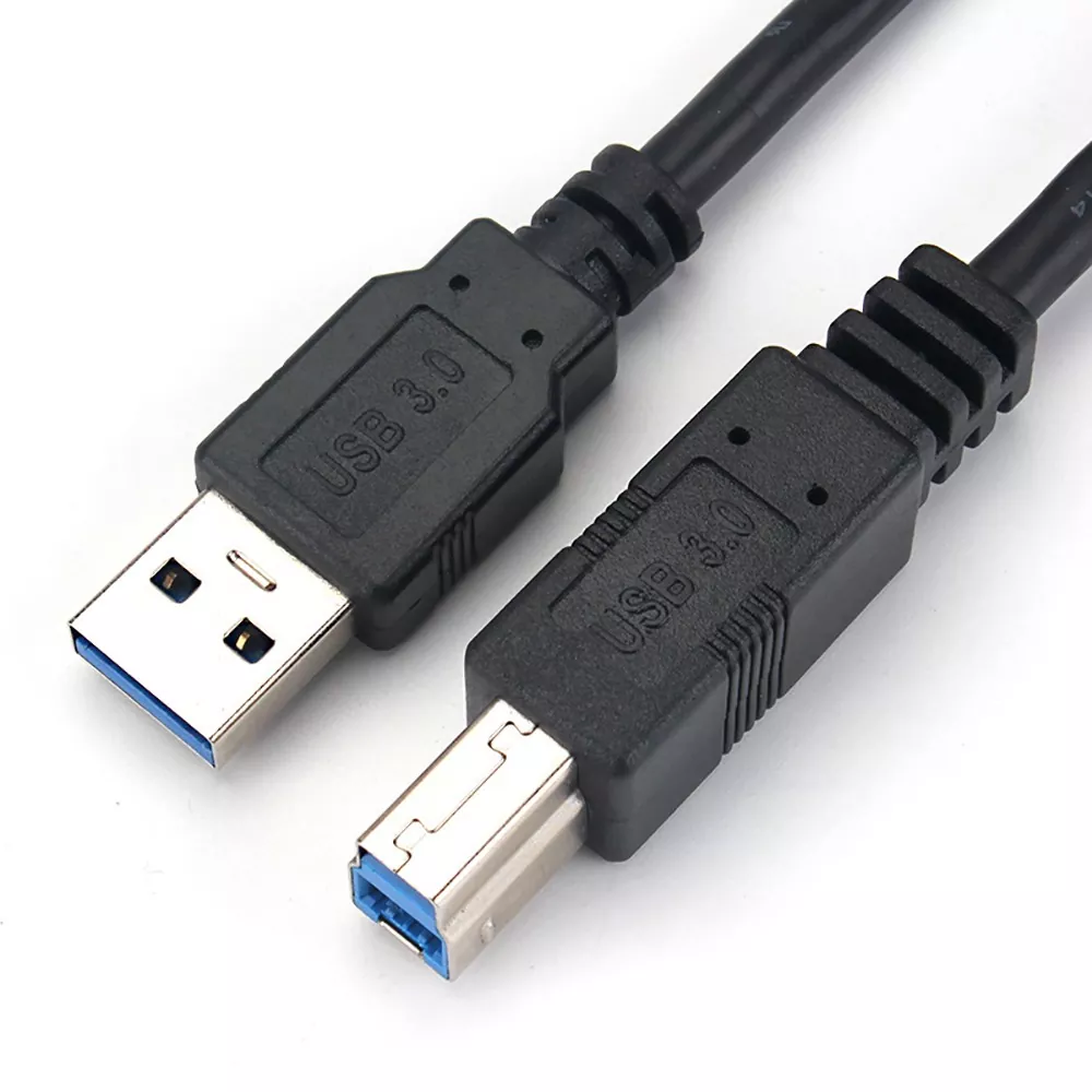 USB 3.0 एक पुरुष से प्रिंटर केबल