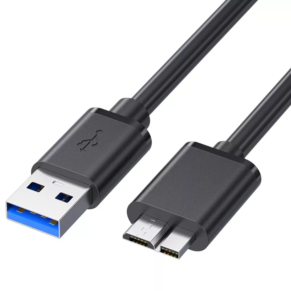 यूएसबी 3.0 माइक्रो बी केबल